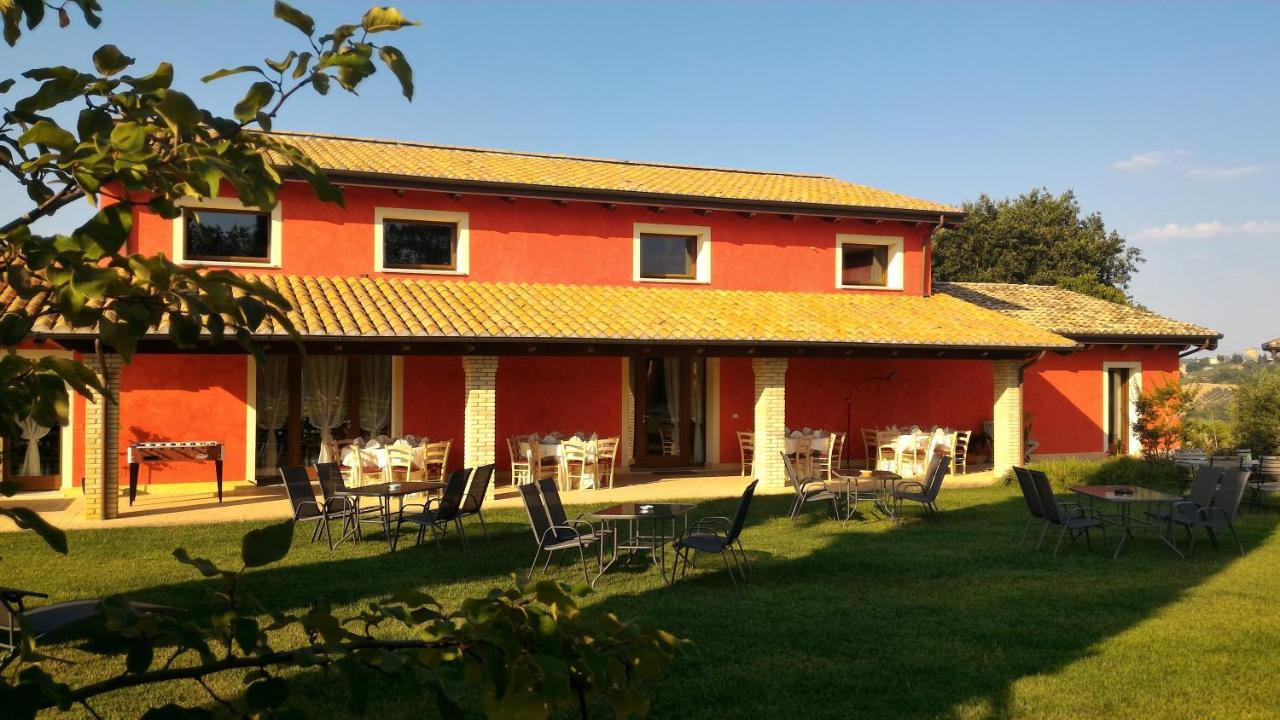 Agriturismo La Capezzagna Ripa Teatina Екстериор снимка