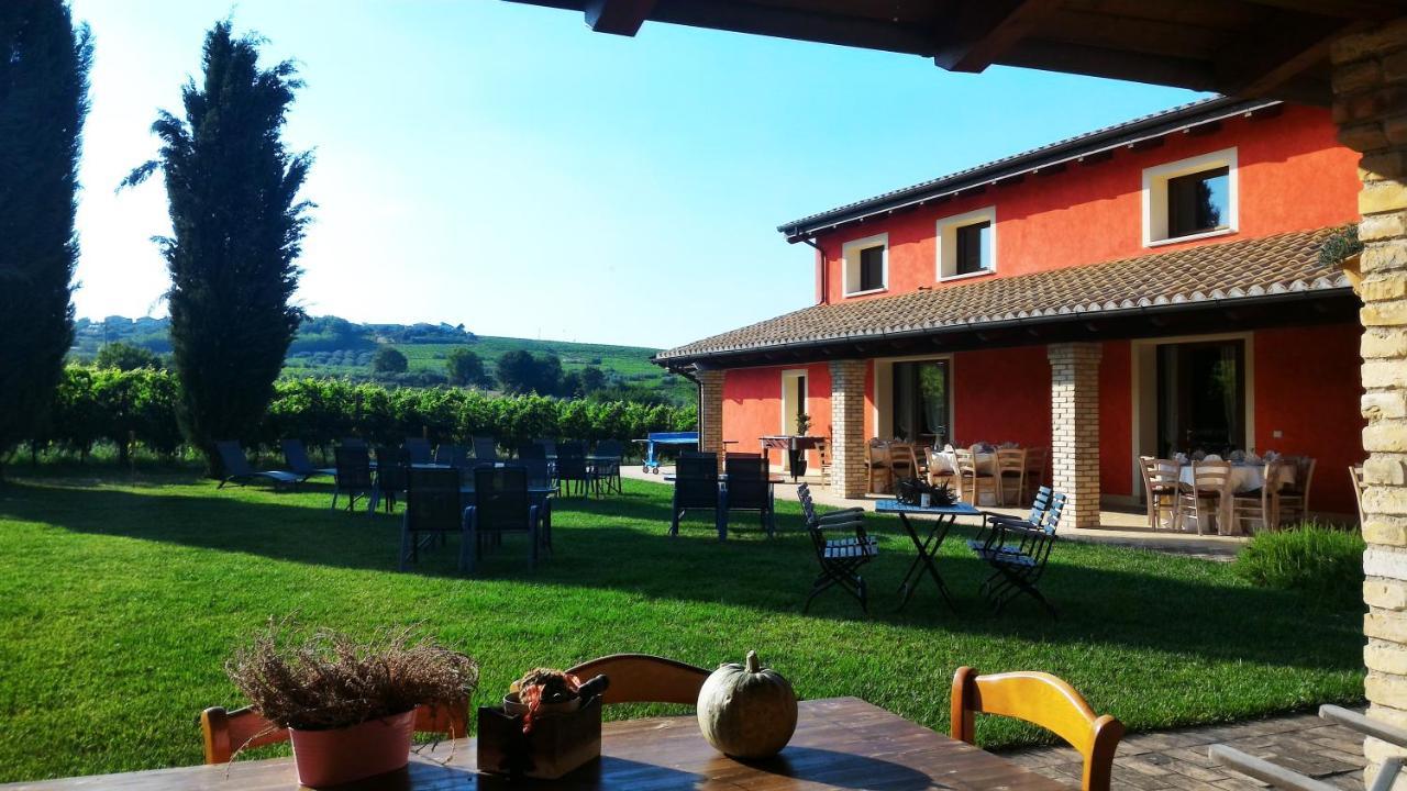 Agriturismo La Capezzagna Ripa Teatina Екстериор снимка
