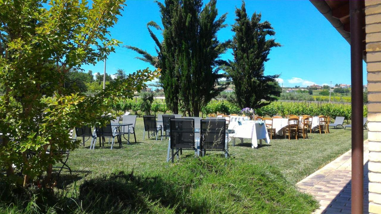 Agriturismo La Capezzagna Ripa Teatina Екстериор снимка