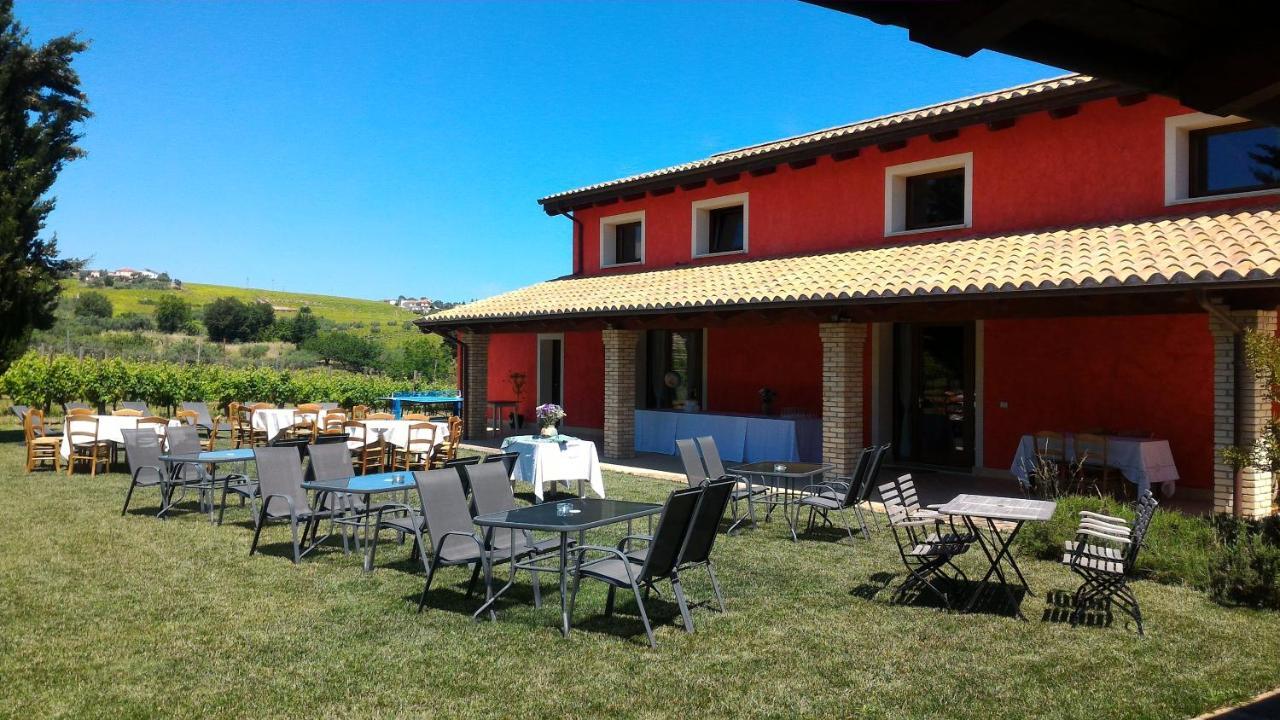 Agriturismo La Capezzagna Ripa Teatina Екстериор снимка